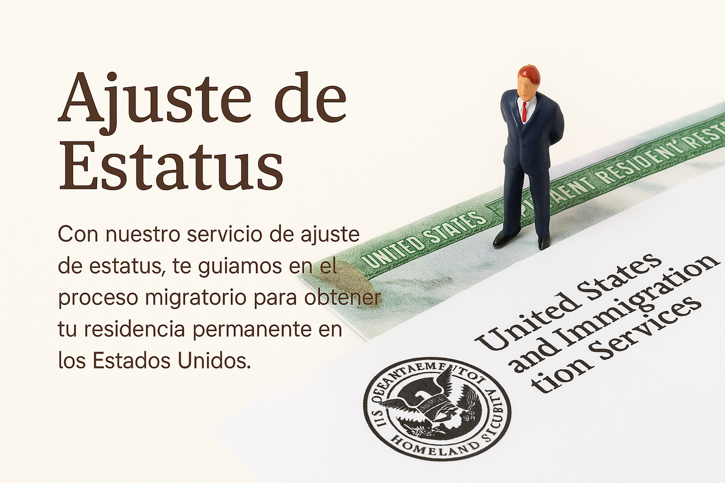 Ajuste de Estatus (I-485) – Paquete Completo