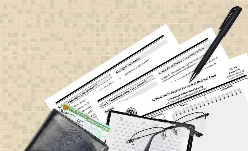 Renovación de Residencia (I-90) – Paquete Completo
